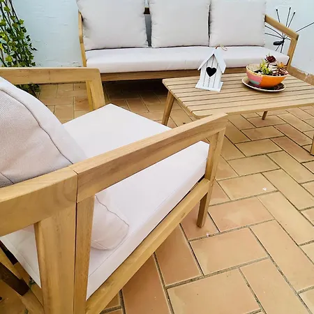 La Azotea Del Sol דירה *