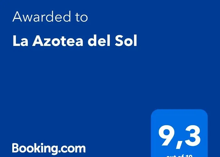 La Azotea Del Sol 아파트 *