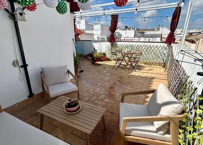 La Azotea Del Sol 아파트 세비야